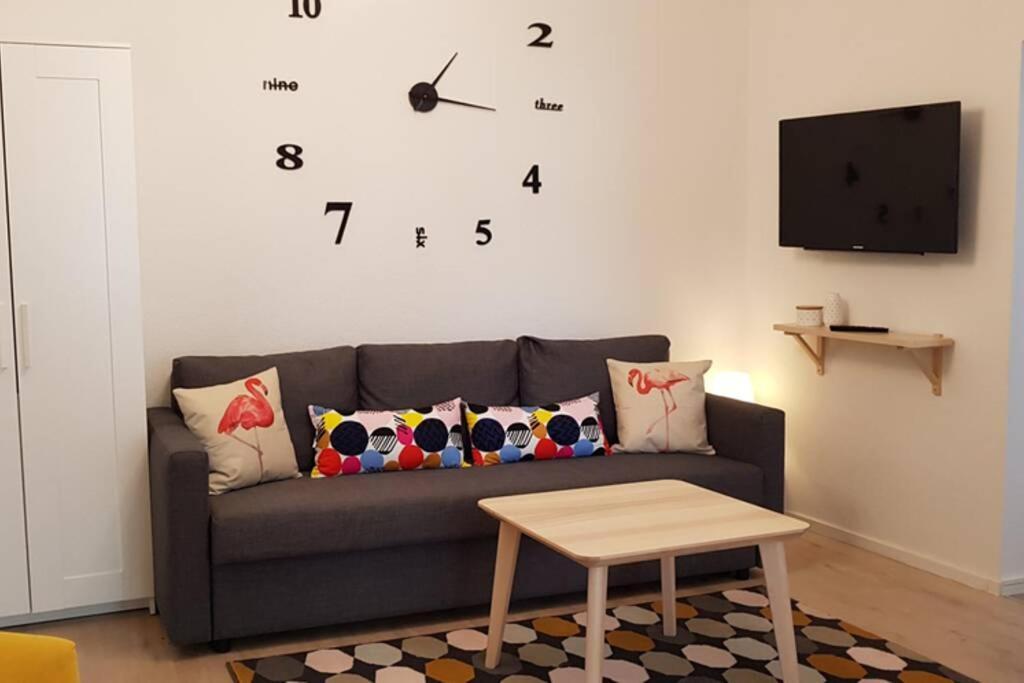 City Apartment Near Shooping Center, 6 Guests Berlín Exteriér fotografie