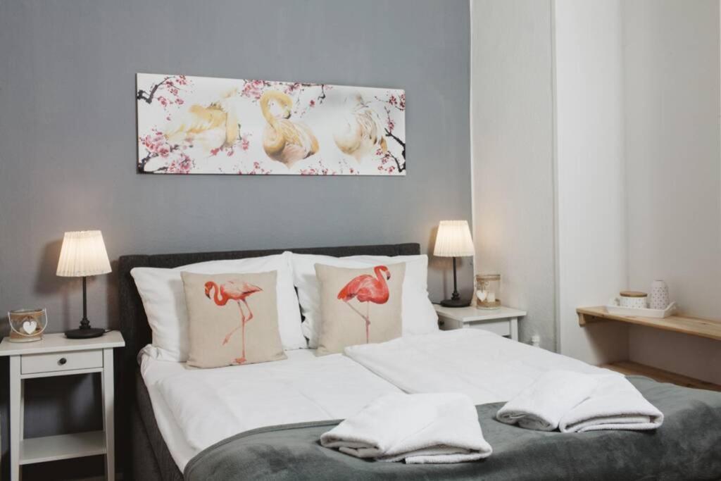 City Apartment Near Shooping Center, 6 Guests Berlín Exteriér fotografie