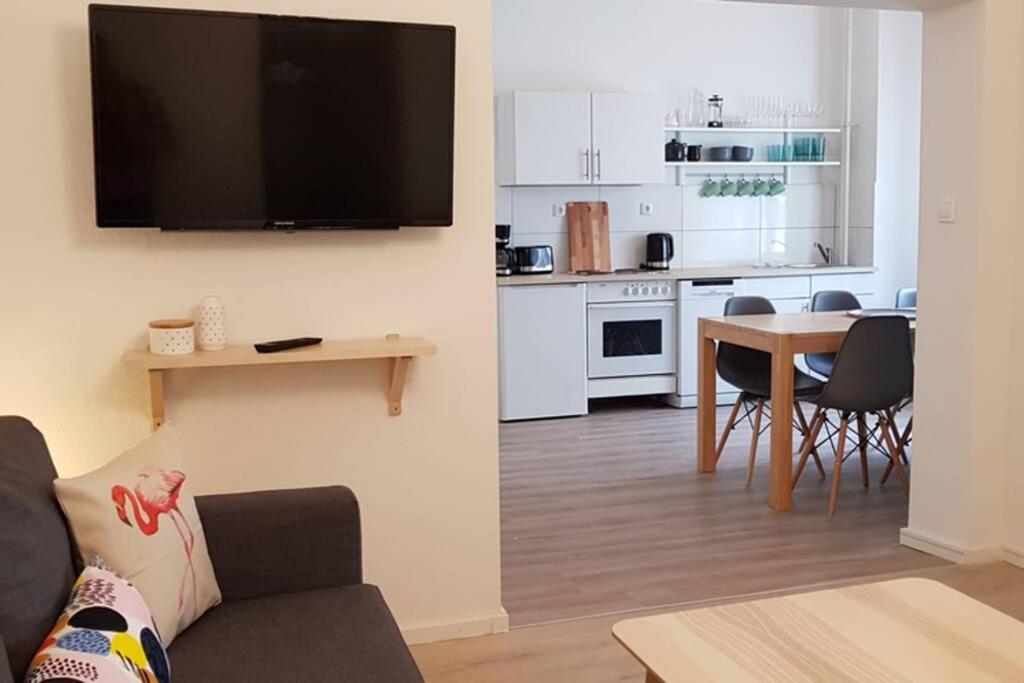 City Apartment Near Shooping Center, 6 Guests Berlín Exteriér fotografie